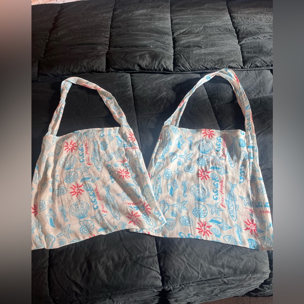Free people shopping Bags